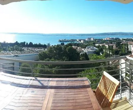 T2 Terrasse Vue Panoramique, Piscine, Parking, Wifi, 2 Tv Connectees, Netflix, Clim, Ascenseur, Barbecue Apartment Sete Exterior photo