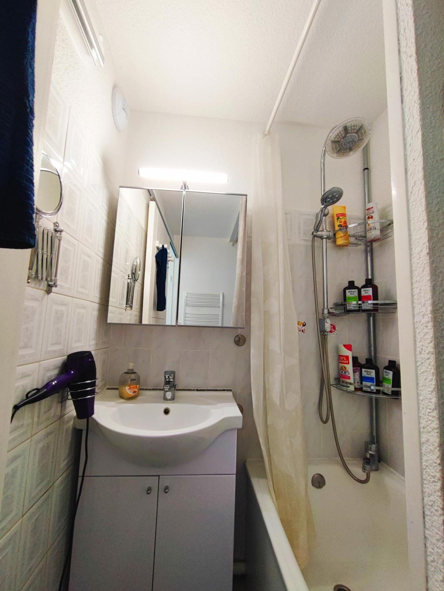 Apartment T2 Panoramic View: Pool, Parking & Smart Tv Retreat Sete